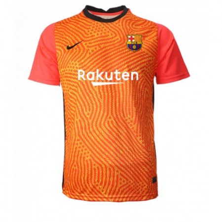 Billiga Fotbollströjor FC Barcelona Målvakt tröja 2020/21 M003 Kortärmad